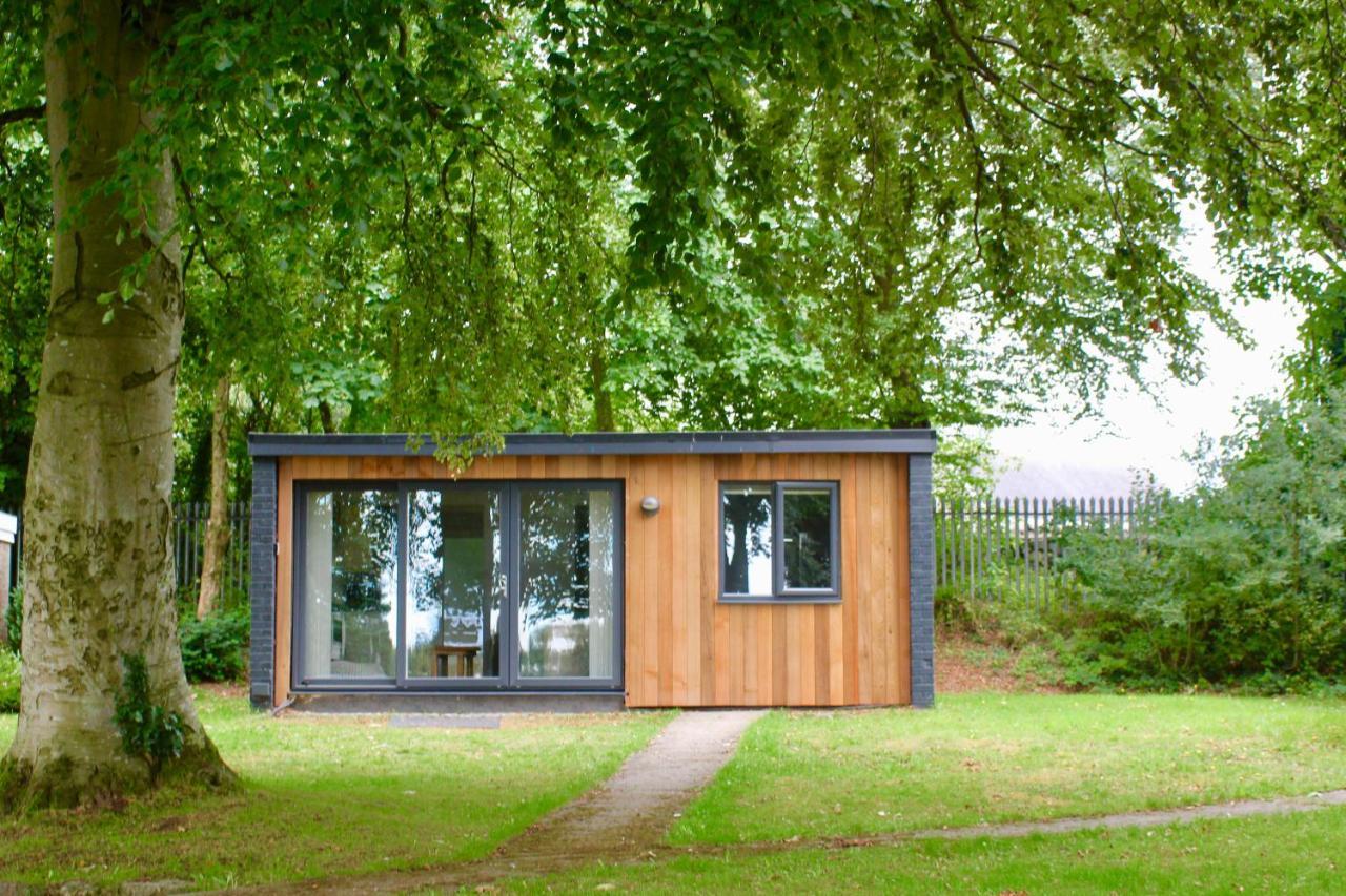 Cozy Snowdonia Chalet Caernarfon Exterior foto