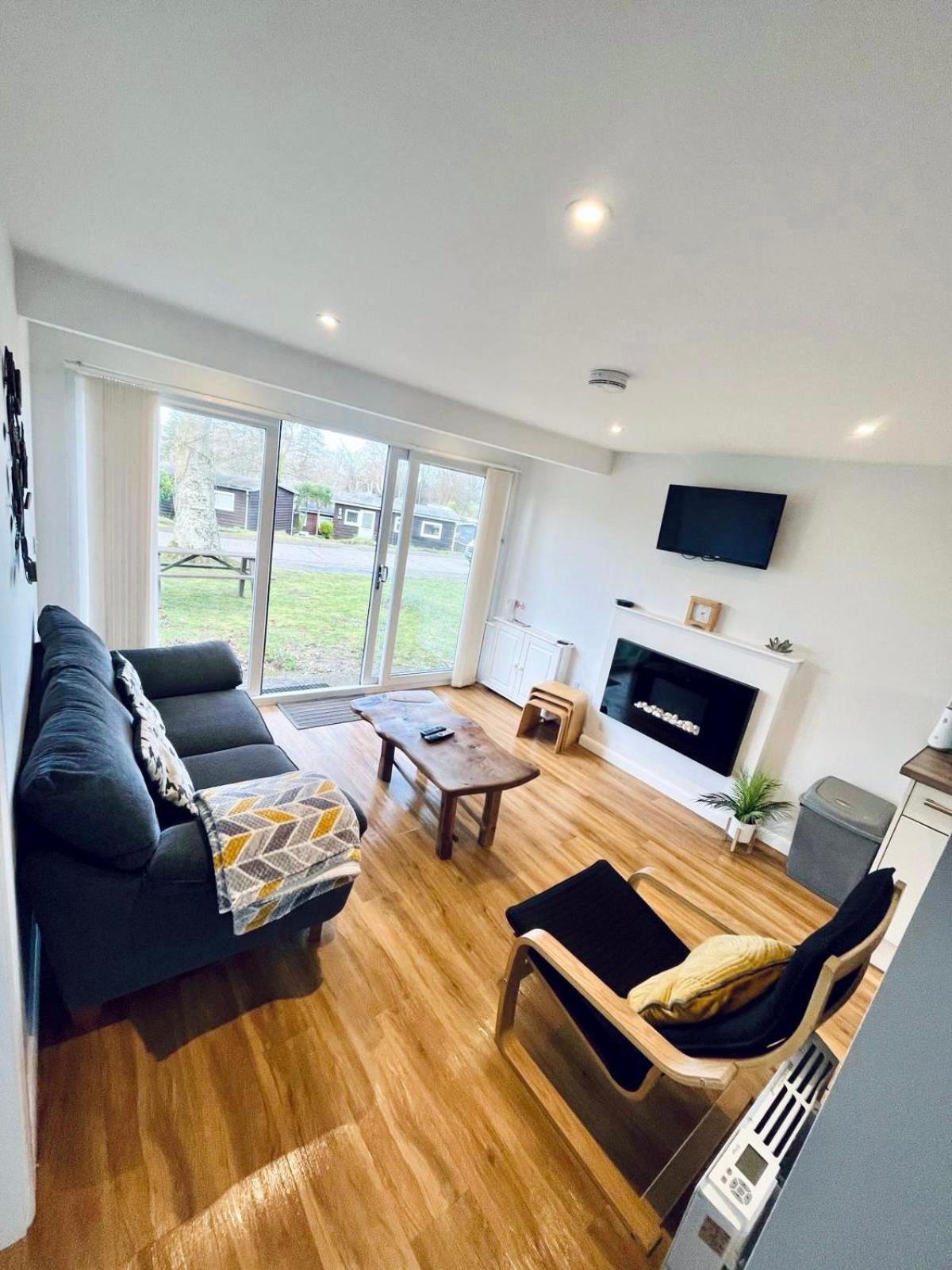 Cozy Snowdonia Chalet Caernarfon Exterior foto